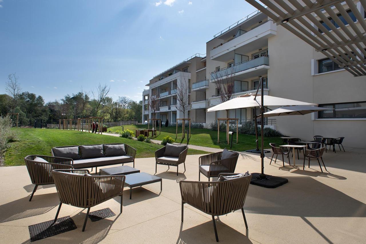 Aparthotel Domitys Les Tourmalines Carpentras Exteriér fotografie